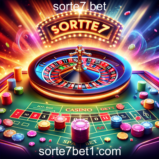 Descubra a Emoção da Roleta no Sorte7.bet